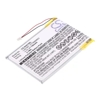   Sony 1-756-763-11 helyettesítő MP3-lejátszó akkumulátor (Li-Ion, 750mAh / 2.78Wh, 3.7V) - Utángyártott
