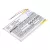 Sony 1-756-763-11 helyettesítő MP3-lejátszó akkumulátor (Li-Ion, 750mAh / 2.78Wh, 3.7V) - Utángyártott