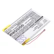Sony 1-756-763-11 helyettesítő MP3-lejátszó akkumulátor (Li-Ion, 750mAh / 2.78Wh, 3.7V) - Utángyártott