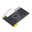 Sony 1-756-763-11 helyettesítő MP3-lejátszó akkumulátor (Li-Ion, 750mAh / 2.78Wh, 3.7V) - Utángyártott