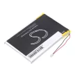 Sony 1-756-763-11 helyettesítő MP3-lejátszó akkumulátor (Li-Ion, 750mAh / 2.78Wh, 3.7V) - Utángyártott