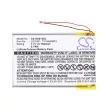 Sony 1-756-763-11 helyettesítő MP3-lejátszó akkumulátor (Li-Ion, 750mAh / 2.78Wh, 3.7V) - Utángyártott
