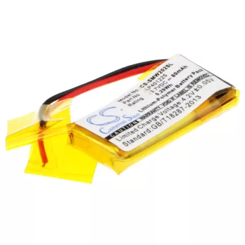   Sony LP401225 helyettesítő MP3-lejátszó akkumulátor (Li-Polymer, 80mAh / 0.29Wh, 3.7V) - Utángyártott