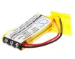 Sony LP401225 helyettesítő MP3-lejátszó akkumulátor (Li-Polymer, 80mAh / 0.29Wh, 3.7V) - Utángyártott