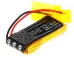 Sony LP401225 helyettesítő MP3-lejátszó akkumulátor (Li-Polymer, 80mAh / 0.29Wh, 3.7V) - Utángyártott