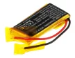 Sony LP401225 helyettesítő MP3-lejátszó akkumulátor (Li-Polymer, 80mAh / 0.29Wh, 3.7V) - Utángyártott