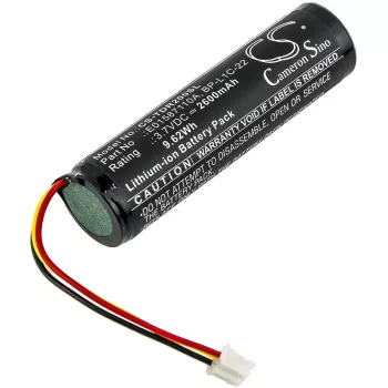   Tascam BP-L1C-22 helyettesítő MP3-lejátszó akkumulátor (Li-Ion, 2600mAh / 9.62Wh, 3.7V) - Utángyártott