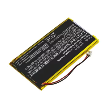   xDuoo YT613773 helyettesítő MP3-lejátszó akkumulátor (Li-Polymer, 1900mAh / 7.03Wh, 3.7V) - Utángyártott