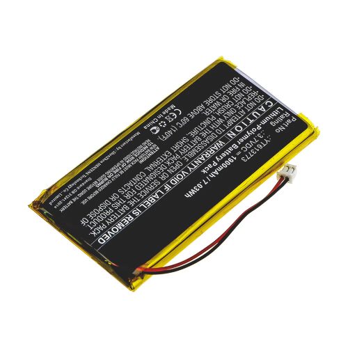 xDuoo YT613773 helyettesítő MP3-lejátszó akkumulátor (Li-Polymer, 1900mAh / 7.03Wh, 3.7V) - Utángyártott