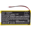 xDuoo YT613773 helyettesítő MP3-lejátszó akkumulátor (Li-Polymer, 1900mAh / 7.03Wh, 3.7V) - Utángyártott