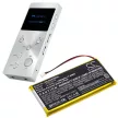 xDuoo YT613773 helyettesítő MP3-lejátszó akkumulátor (Li-Polymer, 1900mAh / 7.03Wh, 3.7V) - Utángyártott