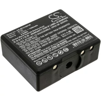   AEG / Bosch B169 helyettesítő rádió akkumulátor (NiMh, 1200mAh / 8.64Wh, 7.2V) - Utángyártott