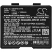 AEG / Bosch B169 helyettesítő rádió akkumulátor (NiMh, 1200mAh / 8.64Wh, 7.2V) - Utángyártott