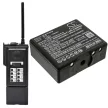 AEG / Bosch B169 helyettesítő rádió akkumulátor (NiMh, 1200mAh / 8.64Wh, 7.2V) - Utángyártott