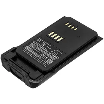   Airbus / EADS / TETRA BLN-5i helyettesítő rádió akkumulátor (Li-Ion, 2300mAh / 8.51Wh, 3.7V) - Utángyártott
