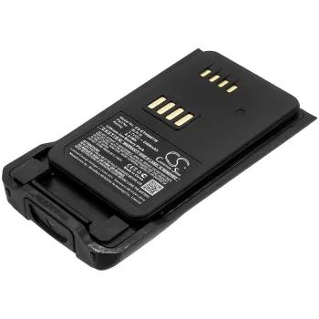   Airbus / EADS / TETRA BLN-5i helyettesítő rádió akkumulátor (Li-Ion, 2300mAh / 8.51Wh, 3.7V) - Utángyártott