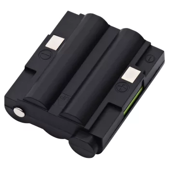   Alan / Midland BATT5R, PB-ATL/G7 helyettesítő rádió akkumulátor (NiMh, 700mAh / 4.2Wh, 6V) - Utángyártott