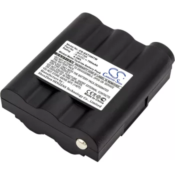   Alan / Midland BATT5R, PB-ATL/G7 helyettesítő rádió akkumulátor (NiMh, 700mAh / 4.2Wh, 6V) - Utángyártott