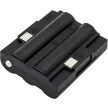 Alan / Midland BATT5R, PB-ATL/G7 helyettesítő rádió akkumulátor (NiMh, 700mAh / 4.2Wh, 6V) - Utángyártott