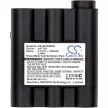 Alan / Midland BATT5R, PB-ATL/G7 helyettesítő rádió akkumulátor (NiMh, 700mAh / 4.2Wh, 6V) - Utángyártott