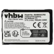 Midland 777, PMR446 készülékekhez rádió akkumulátor (Li-Ion, 700mAh / 2.59Wh, 3.7V) - Utángyártott