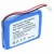 Albrecht 083448 helyettesítő rádió akkumulátor (Li-Ion, 1300mAh / 4.81Wh, 3.7V) - Utángyártott