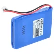 Albrecht 083448 helyettesítő rádió akkumulátor (Li-Ion, 1300mAh / 4.81Wh, 3.7V) - Utángyártott