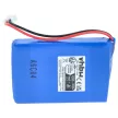 Albrecht 083448 helyettesítő rádió akkumulátor (Li-Ion, 1300mAh / 4.81Wh, 3.7V) - Utángyártott