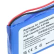Albrecht 083448 helyettesítő rádió akkumulátor (Li-Ion, 1300mAh / 4.81Wh, 3.7V) - Utángyártott