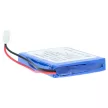 Albrecht 083448 helyettesítő rádió akkumulátor (Li-Ion, 1300mAh / 4.81Wh, 3.7V) - Utángyártott