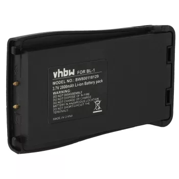  Baofeng BL-1 helyettesítő rádió akkumulátor (Li-Ion, 2800mAh / 10.36Wh, 3.7V) - Utángyártott