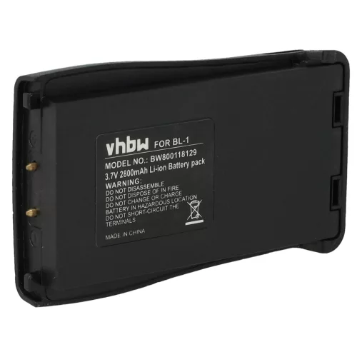 Baofeng BL-1 helyettesítő rádió akkumulátor (Li-Ion, 2800mAh / 10.36Wh, 3.7V) - Utángyártott