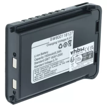   Baofeng BL-3L helyettesítő rádió akkumulátor (Li-Ion, 1500mAh / 5.55Wh, 3.7V) - Utángyártott