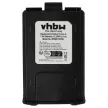 Baofeng BL-5 helyettesítő rádió akkumulátor (Li-Ion, 1800mAh / 13.32Wh, 7.4V) - Utángyártott