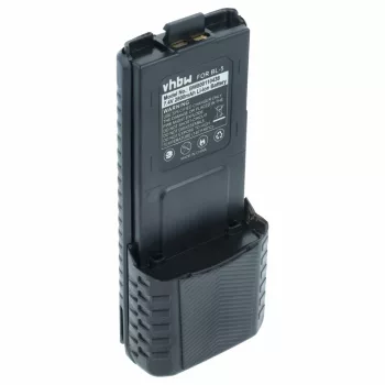   Baofeng BL-5 helyettesítő rádió akkumulátor (Li-Ion, 2800mAh / 20.72Wh, 7.4V) - Utángyártott