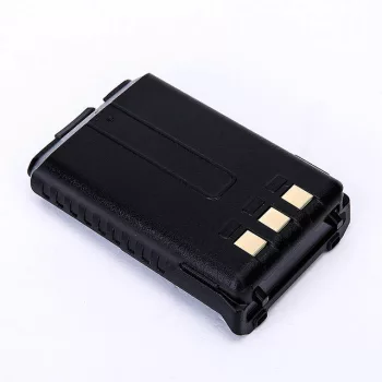   Baofeng BL-5 helyettesítő rádió akkumulátor (Li-Ion, 3800mAh / 28.12Wh, 7.4V) - Utángyártott