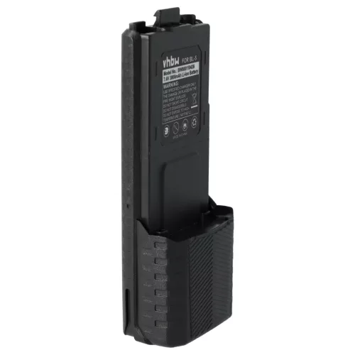 Baofeng BL-5 helyettesítő rádió akkumulátor (Li-Ion, 3800mAh / 28.12Wh, 7.4V) - Utángyártott