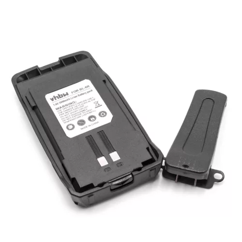 Baofeng BL-6R helyettesítő rádió akkumulátor (Li-Ion, 2000mAh / 14.8Wh, 7.4V) - Utángyártott