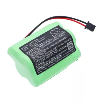   Uniden BC-220, BC-230 készülékekhez rádió akkumulátor (NiMh, 1200mAh / 5.76Wh, 4.8V) - Utángyártott