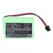 Uniden BC-220, BC-230 készülékekhez rádió akkumulátor (NiMh, 1200mAh / 5.76Wh, 4.8V) - Utángyártott