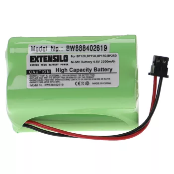   Uniden BC-220, BC-230 készülékekhez rádió akkumulátor (NiMh, 2200mAh / 10.56Wh, 4.8V) - Utángyártott