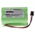 Uniden BC-220, BC-230 készülékekhez rádió akkumulátor (NiMh, 2200mAh / 10.56Wh, 4.8V) - Utángyártott