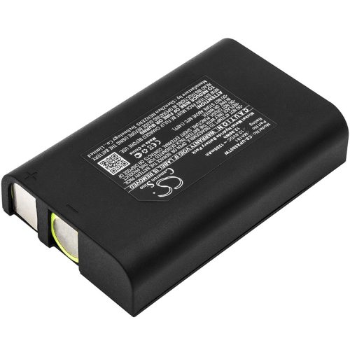 Maxon CA1450A, MA181 helyettesítő rádió akkumulátor (NiMh, 1200mAh / 12.96Wh, 10.8V) - Utángyártott