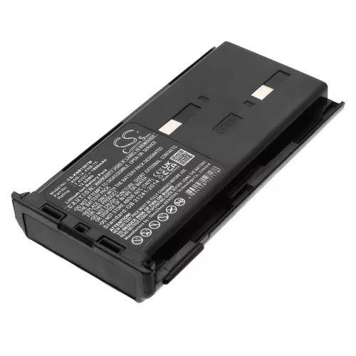 Kenwood KNB-14, KNB-14A helyettesítő rádió akkumulátor (Li-Ion, 1800mAh / 13.32Wh, 7.4V) - Utángyártott