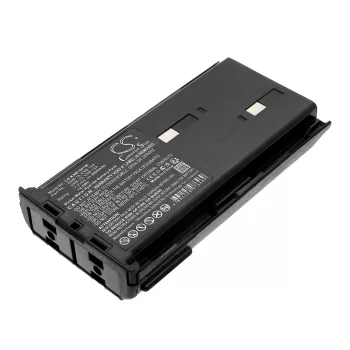   Kenwood KNB-14, KNB-14A helyettesítő rádió akkumulátor (NiMh, 2000mAh / 14.4Wh, 7.2V) - Utángyártott