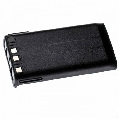 Kenwood KNB-14, KNB-14A helyettesítő rádió akkumulátor (NiMh, 2000mAh / 14.4Wh, 7.2V) - Utángyártott