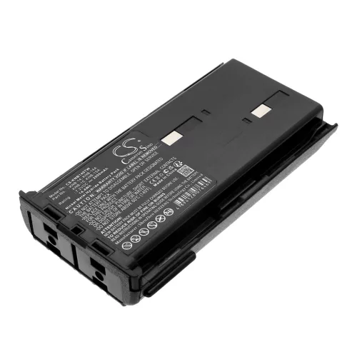 Kenwood KNB-14, KNB-14A helyettesítő rádió akkumulátor (NiMh, 2000mAh / 14.4Wh, 7.2V) - Utángyártott