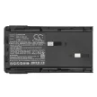 Kenwood KNB-14, KNB-14A helyettesítő rádió akkumulátor (NiMh, 2000mAh / 14.4Wh, 7.2V) - Utángyártott