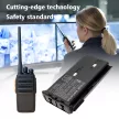 Kenwood KNB-14, KNB-14A helyettesítő rádió akkumulátor (NiMh, 2000mAh / 14.4Wh, 7.2V) - Utángyártott
