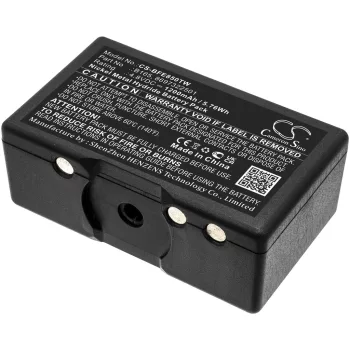   Bosch 8697322501, 8697322504 helyettesítő rádió akkumulátor (NiMh, 1200mAh / 5.76Wh, 4.8V) - Utángyártott